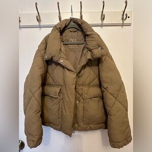 Girls cropped Zara jacket